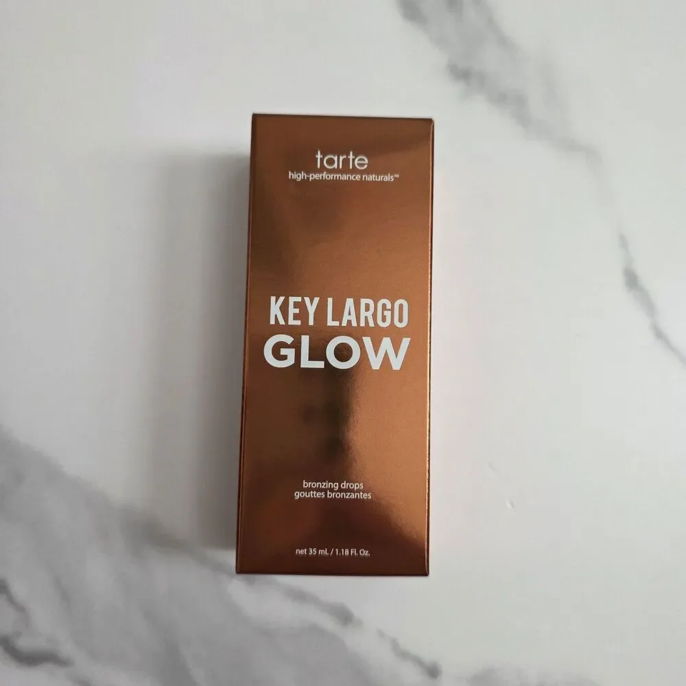 NIB Tarte Key Largo Glow - Champagne